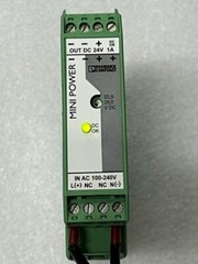 Phoenix Contact MINI-PS-100-240AC/24DC/1 DC24V 1A Power Supply Unit Used