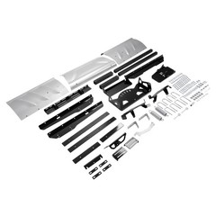Adjustable 60″-72″ Width Snow Plow Blade For ATV UTV Switchblade Plow