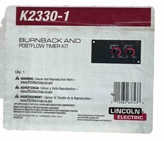LINCOLN ELECTRIC K2330-1 Timer Kit BURNBACK POSTFLOW