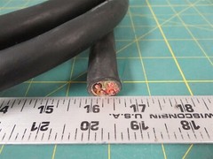 5-Foot Length of Carol FT-2 P-7K-123033 Power Cable 600V