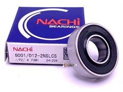 Nachi 6001/012 2NSL Distributor Bearing (Compatible with Honda) 12.46x28x8 mm
