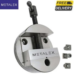 Round Vise 100mm Vice For 4″ Rotary Milling Table Supplied With M6 Tee Nuts USA