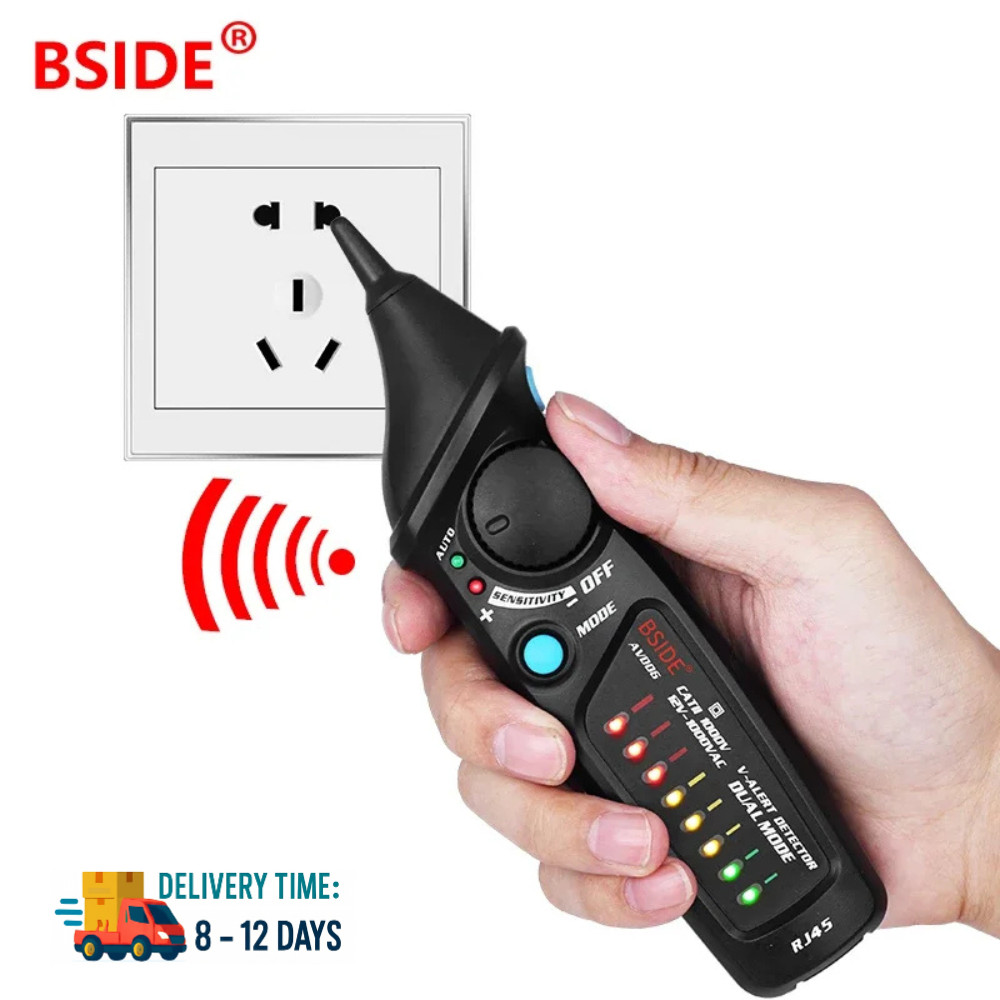 Non-Contact Voltage Tester Smart NCV Circuit Continuity Checker
