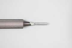 Snowden-Pencer 88-2012 Tebbet Precision Knife Handle, Str, 10-15 Blades, 5-1/8in