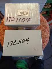 NEW B-LINE SYSTEMS 444-12CHC Electromate cut out box. Type 12/13 enclosure. Issu