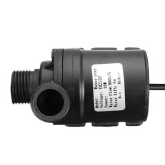 DC12V/24V Brushless Booster Pump – 13L/min IP68 Solar Water Heater Water Pump