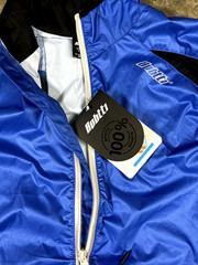 BPBTTI NWT Reflective Safety Running Cycling Vest Sleeveless Windbreaker Size S