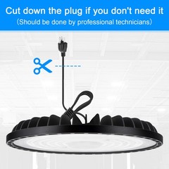 100W UFO Led High Bay Light Shop Industrial Commercial Factory Warehouse Fixture