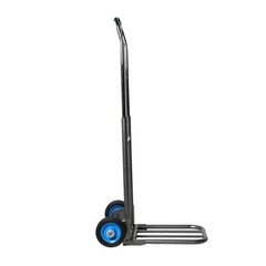 VILOBOS Heavy Duty Hand Truck Dolly Folding Moving Travel Cart Adjustable Handle