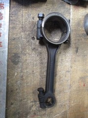 ALLIS CHALMERS WD, WD45 GAS CONNECTING ROD #U3988 USED ORIGINAL GOOD CONDITION