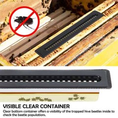 20Pcs Plastic Small Bee Hive Beetle Blaster Beehive Beetle Trap Beekeeping Tools