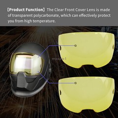 5 pack fits ESAB Sentinel A50 Welding Helmet Front Cover Lens 0700000803