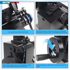 US SHIP】HRV60-5μ Accuracy Mini Punch Grinder Precision Needle Grinding Machine
