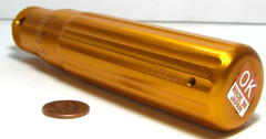 Tohnichi Torque Nut/Screwdriver RTD500CN w/tool & instructions 100-500CN-m gold