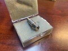 DC18GHZ RF Attenuator DC-18GHz 6dB .5W SMA male to female