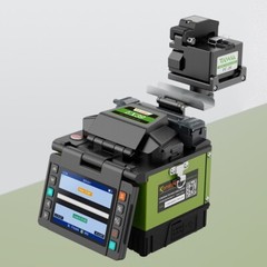 Komshine EX39 FTTX Fiber Fusion Splicer 0.01 db Splicing Loss ,3 Years Warranty