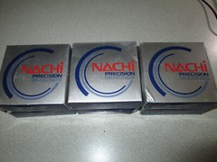 Nachi 25TAB06U bearings New in box qty of 6