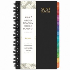 2026-2027 Pocket Calendar/Planner – Weekly & Monthly Pocket Planner for Purse…