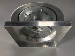 DAYTON 4WN57 10″ Direct Drive Axial Power Roof Ventilator