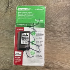 Square D by Schneider Electric HOM2175SB Homeline SurgeBreaker 120/240V