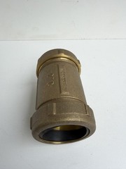 2″ C Brass Compression Coupling Pipe Repair Fitting Copper Tube Size Indonesia