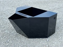 PROWORKS 5/8 Cubic Yard Concrete Dispensing Bucket Attachment Fits Skid Steer