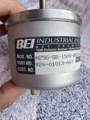 BEI H25G-SB-1000-ABZC-4469-LED-ED25-S INDUSTRIAL ENCODER 924-01013-447