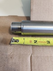 1.250″ Dia Titanium Round Rod x 18+” Long 6AL4V-ELI Medical Grade (ID C26)