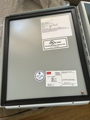 New Hoffman A12108CH Electrical Enclosure