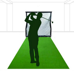 Durable Multi-Sports Practice Netting for Golf – 10ft, 15ft, 20ft Options