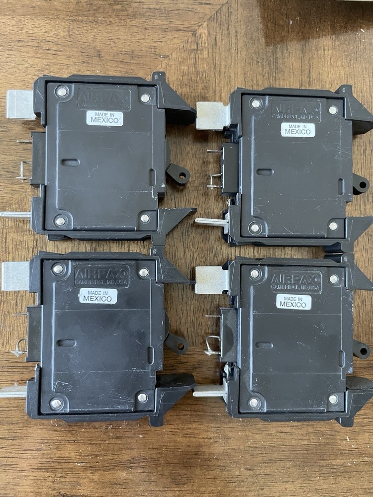 Airpax LEL1-1REC4-28434-5101 Bullet Circuit Breaker 70A 80VDC 2566-95101 – 4