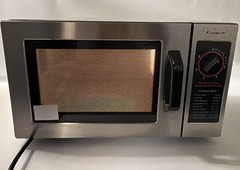 Panasonic NE-1024F Commercial Microwave Oven 1000W Tested Working Restaurant