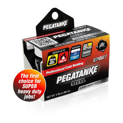 PEGATANKE – Steel 2 Part Epoxy Resin | Professional Cold Weld Adhesive | High St