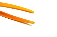 Plastic Tweezers Forceps General Purpose 7″ Nylon Tweezer Bead Craft Hobby