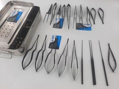 Micro Neuro Surgery Instruments Set 20 Pcs surgical instruments