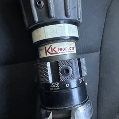 KK Products Task Force Tips ThunderFog 250 GPM Fire Hose Nozzle JTS250 2.5” NH