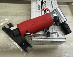 NEW SIOUX Heavy Duty Right Angle Die Grinder, 1/4 in Collet Size, 20000 rpm NIB