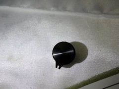 Alco Knob KPN500B 1/8 straight Knurled Pointer Knob 3.2Mm-1/8 ” shaft loc265