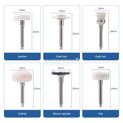 Dental Composite Polishing Kit RA 2.35MM For Composite Finishing and Polishing