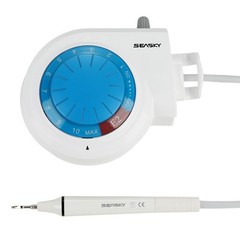 Dental Ultrasonic Piezo Scaler with Handpiece 5*Tips fit EMS Cavitron Woodpecker
