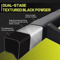 BINARY STAR Running Boarads Compatible with Vehicle 2022-2026 Toyota Tundra Crew