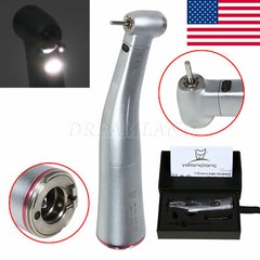Dental Brushless Micro Motor/1:5 (LED) Handpiece Contra Angle Fit NSK new