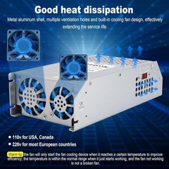 12V 125A 1500W DC Switching Power Supply Adapter PSU AC 110V / 12V-1500W