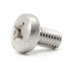 Stainless Screws for Audi Q5 License Plates (Set of 4, Silver, Rear)