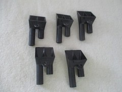 Grain Drill seed tube brackets New Old Stock Quanity (5)