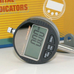 Digital Indicator Gauge Inch/Metric Conversion 0.01mm/0.0005 0-25.4/1