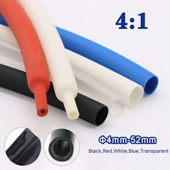 Heat Shrink Tube 0.6mm-50mm 2:1 & 3:1 & 4:1 Various Colours Heatshrink Sleeving