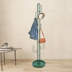Clothing Rack Stand Freestanding Coat Rack Cactus Shape Clothing Stand