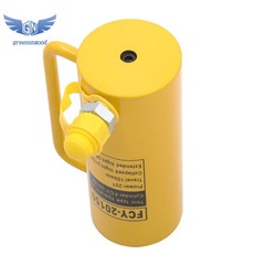 20 Ton Hydraulic Cylinder Ram Single Acting 6 Inch Stroke Lifting Jack Ram
