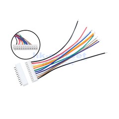 JST XH2.54mm 11 Pin 10/20/30cm Wire Cable Connector Male Female Plug Socket Lot